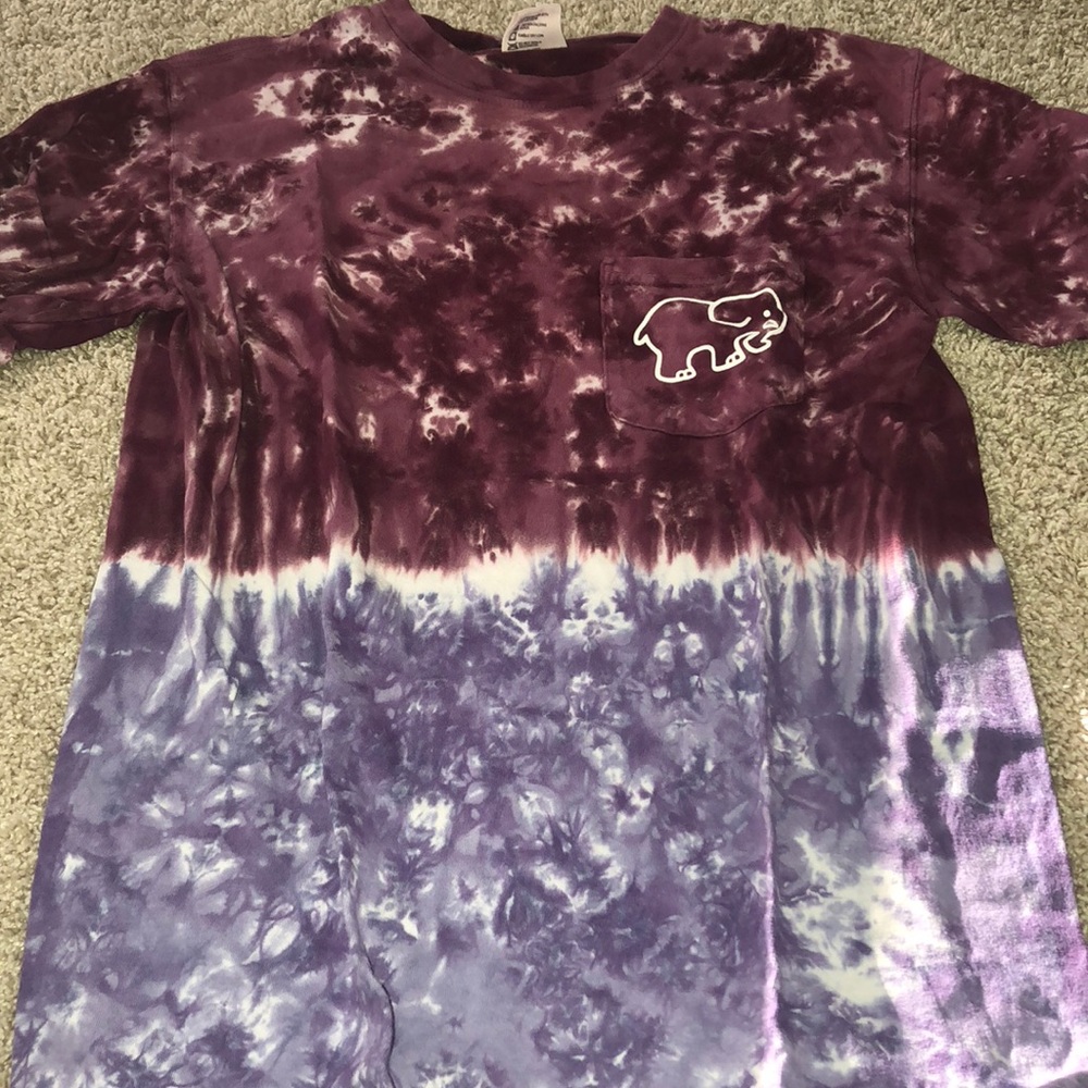 Tie-dye hombre Ivory Ella shirt